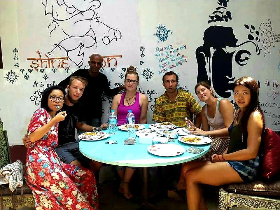 Bunkd Hostel, Anjuna Eksteriør bilde