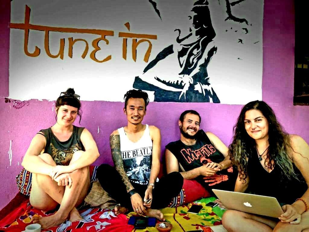Bunkd Hostel, Anjuna Eksteriør bilde