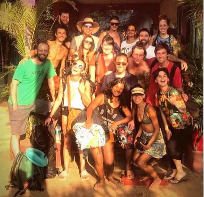 Bunkd Hostel, Anjuna Eksteriør bilde