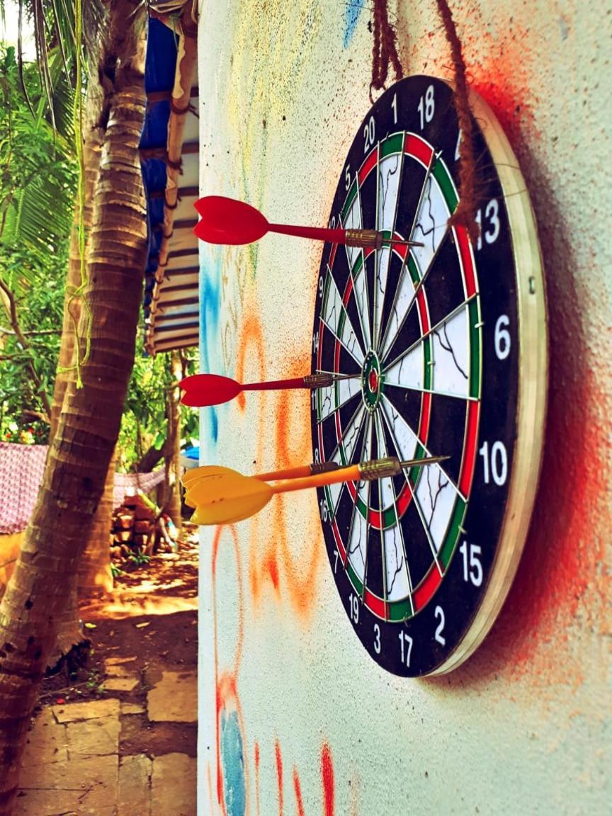Bunkd Hostel, Anjuna Eksteriør bilde