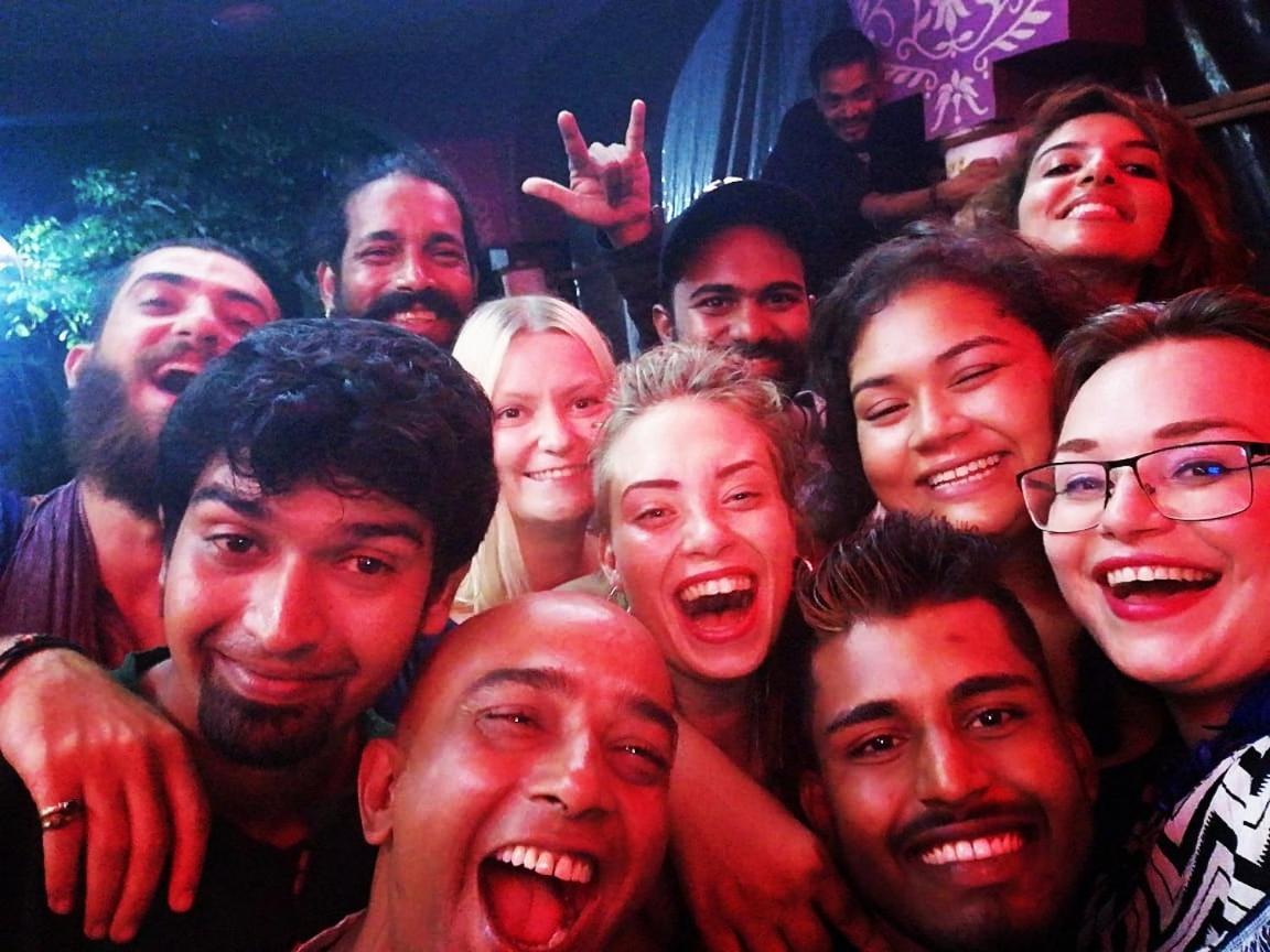 Bunkd Hostel, Anjuna Eksteriør bilde