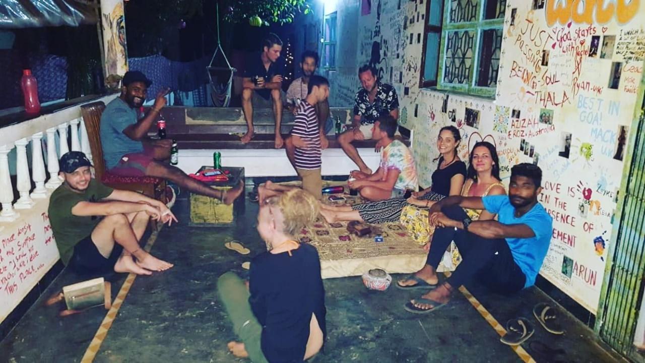 Bunkd Hostel, Anjuna Eksteriør bilde