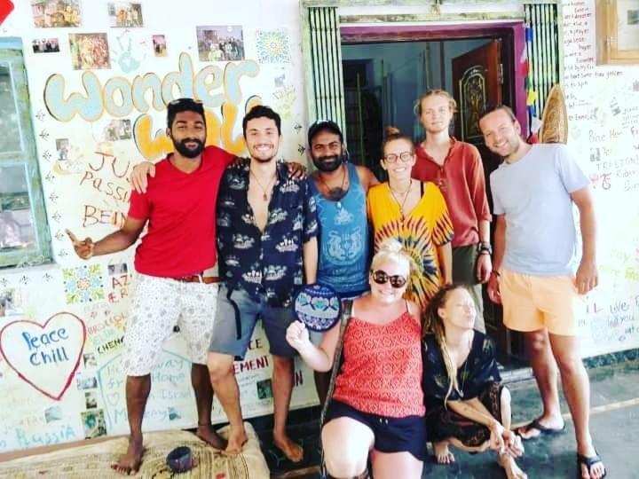 Bunkd Hostel, Anjuna Eksteriør bilde