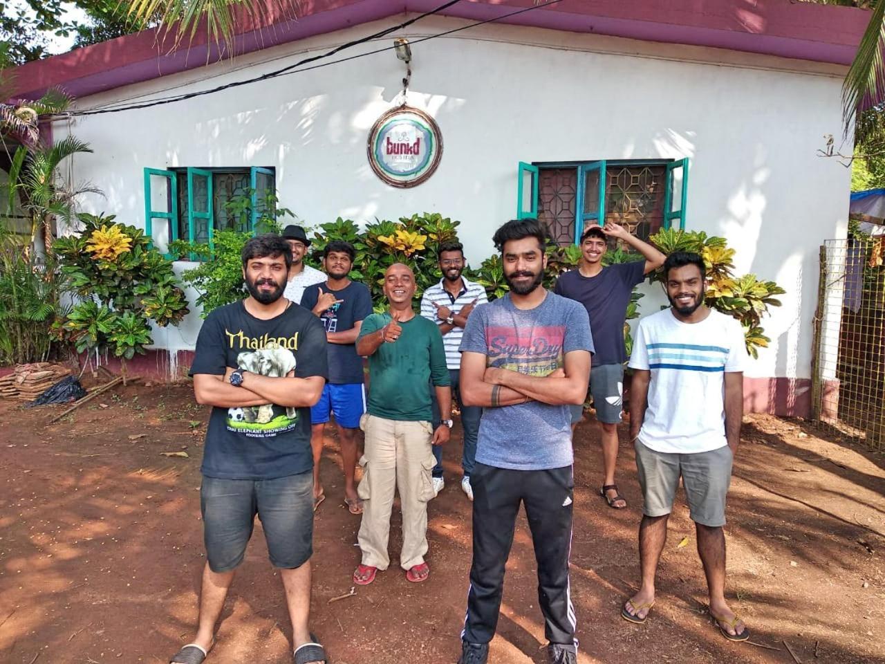 Bunkd Hostel, Anjuna Eksteriør bilde