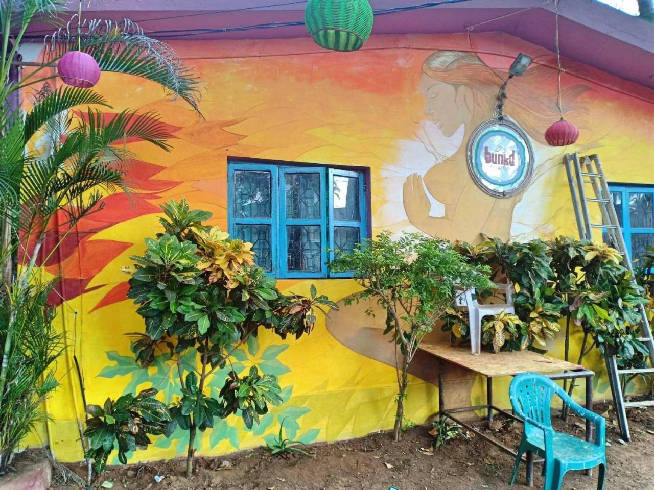 Bunkd Hostel, Anjuna Eksteriør bilde