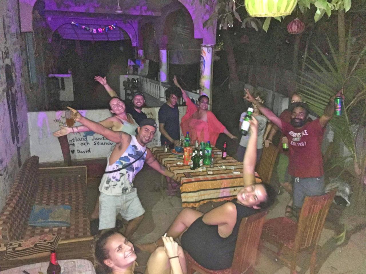 Bunkd Hostel, Anjuna Eksteriør bilde