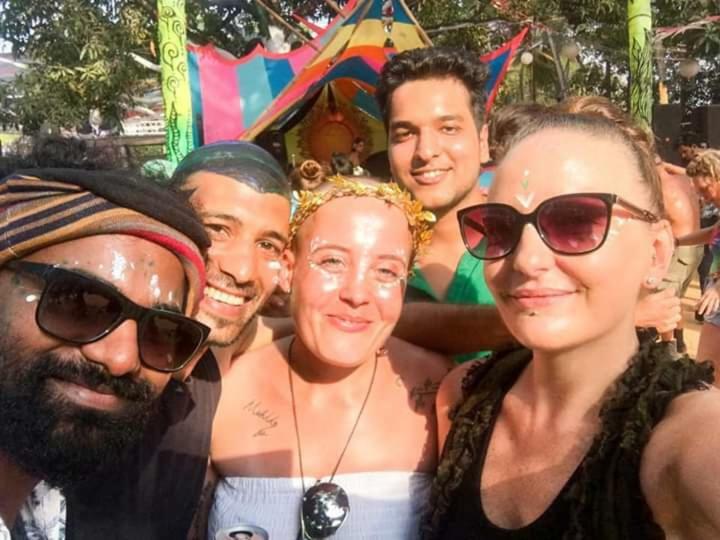 Bunkd Hostel, Anjuna Eksteriør bilde