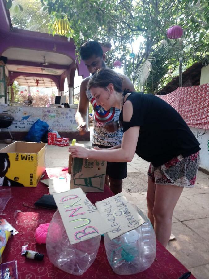 Bunkd Hostel, Anjuna Eksteriør bilde
