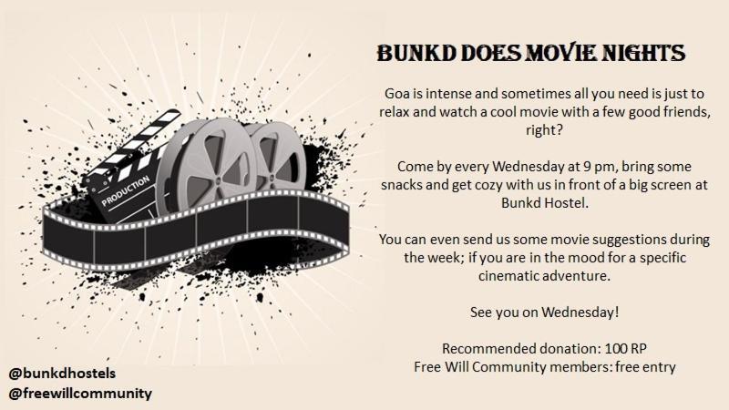 Bunkd Hostel, Anjuna Eksteriør bilde
