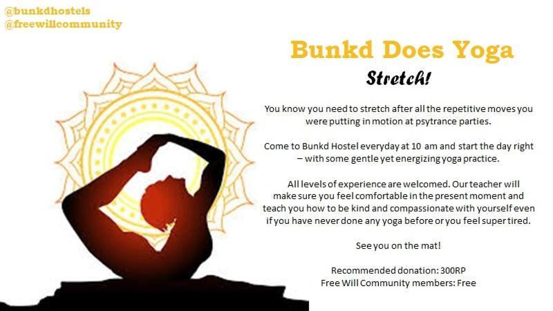 Bunkd Hostel, Anjuna Eksteriør bilde
