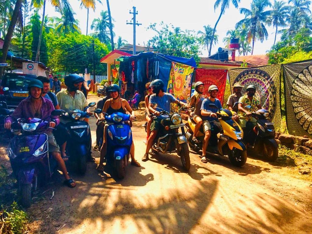 Bunkd Hostel, Anjuna Eksteriør bilde