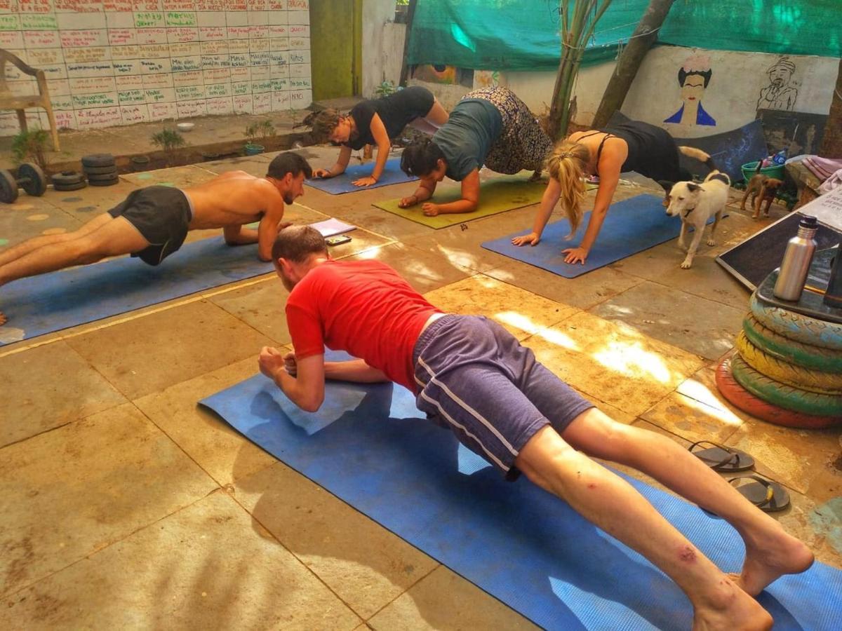 Bunkd Hostel, Anjuna Eksteriør bilde