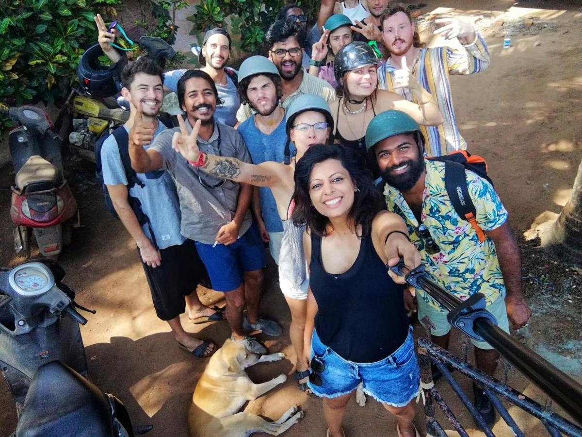 Bunkd Hostel, Anjuna Eksteriør bilde