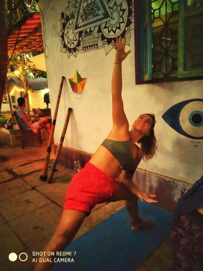 Bunkd Hostel, Anjuna Eksteriør bilde