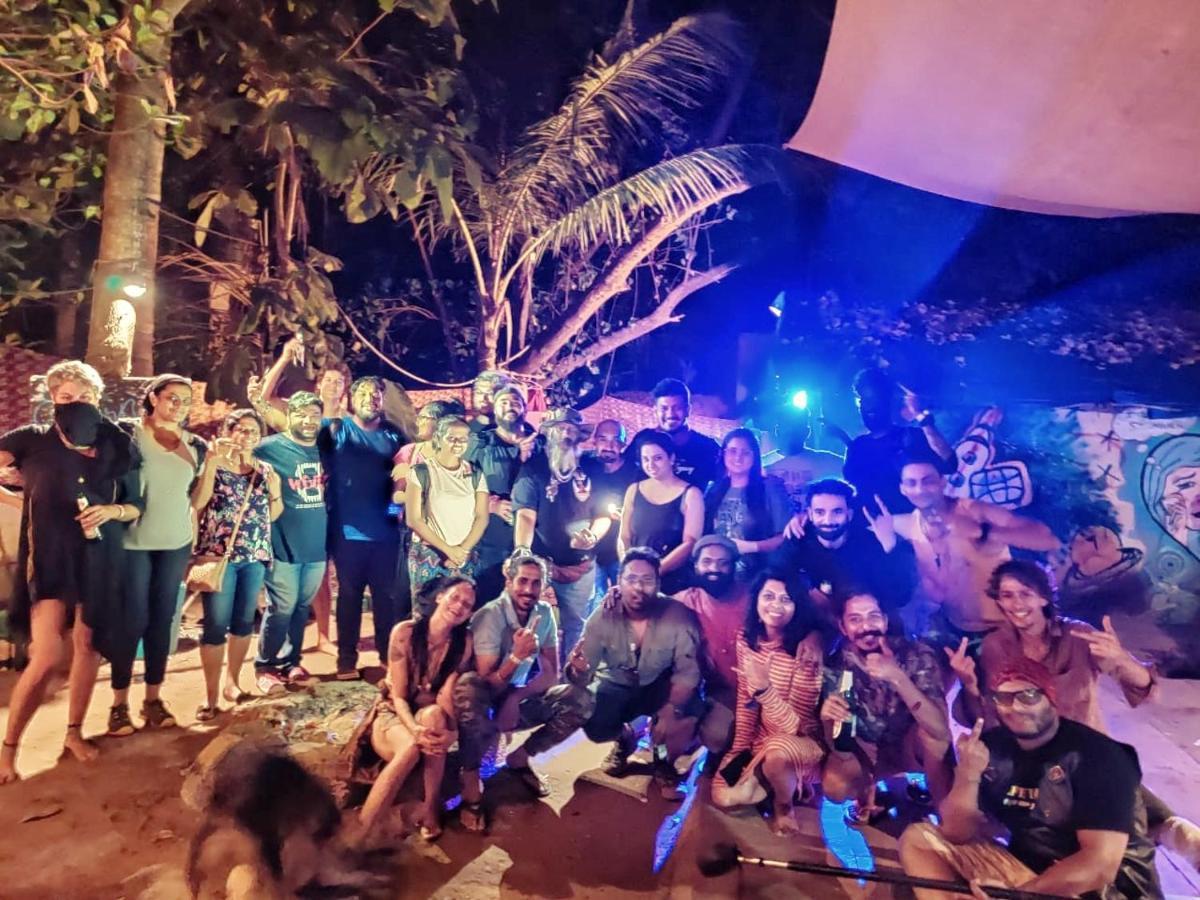 Bunkd Hostel, Anjuna Eksteriør bilde