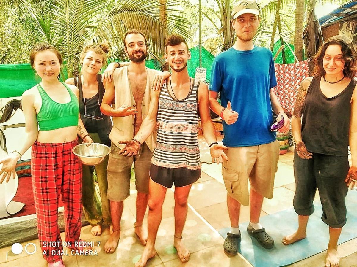 Bunkd Hostel, Anjuna Eksteriør bilde