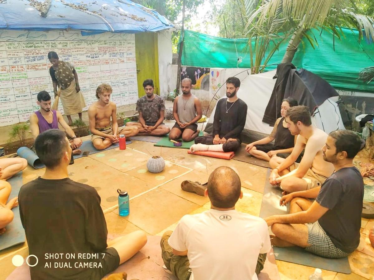 Bunkd Hostel, Anjuna Eksteriør bilde