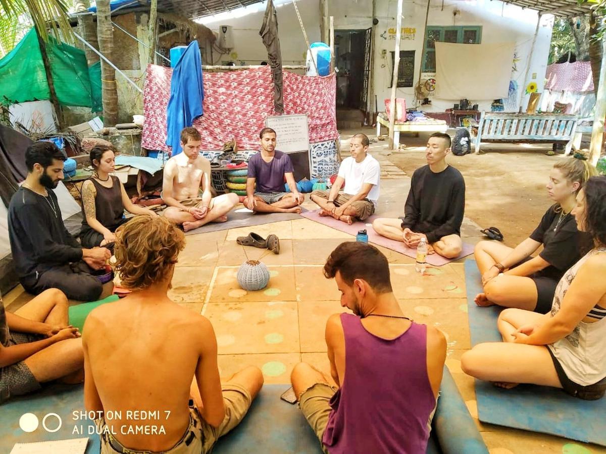 Bunkd Hostel, Anjuna Eksteriør bilde