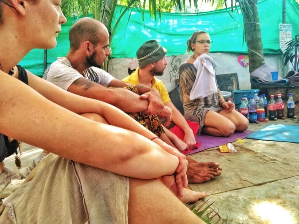 Bunkd Hostel, Anjuna Eksteriør bilde