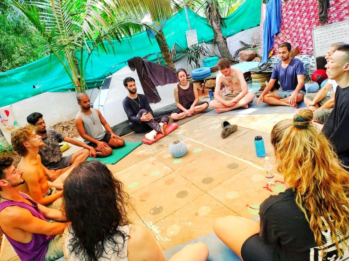 Bunkd Hostel, Anjuna Eksteriør bilde