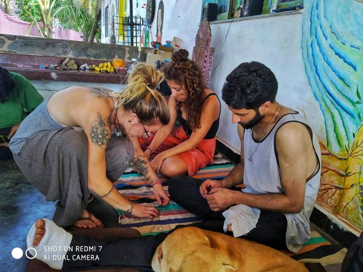 Bunkd Hostel, Anjuna Eksteriør bilde