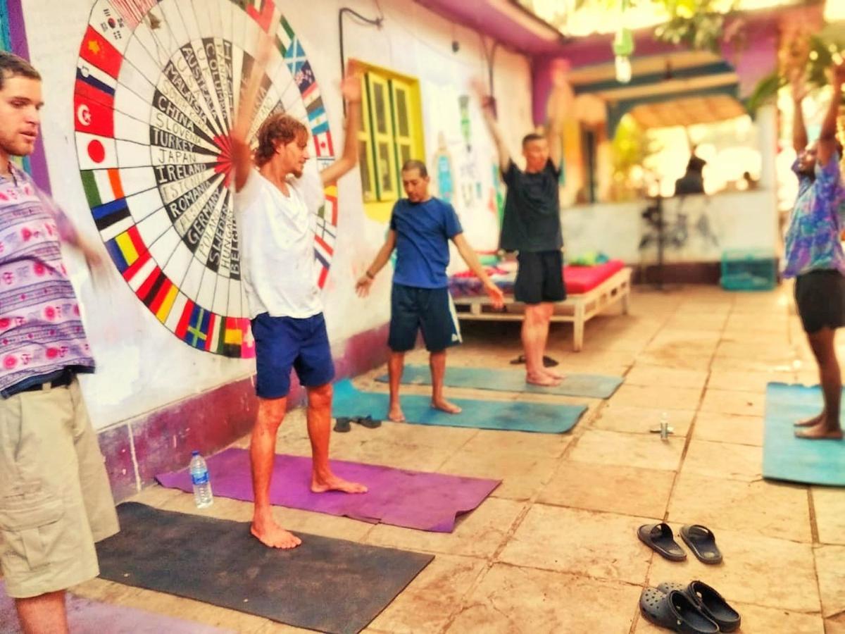 Bunkd Hostel, Anjuna Eksteriør bilde